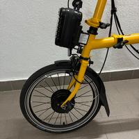 Kit elettrificazione Brompton completo – leggero,