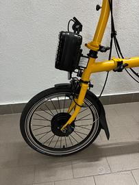 Kit elettrificazione Brompton completo – leggero,