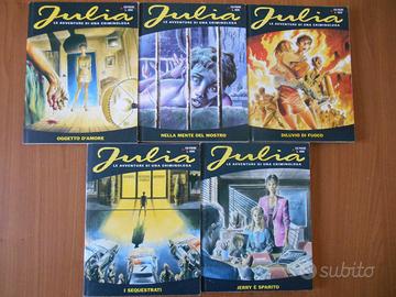 Fumetti Bonelli: 12 fumetti serie Julia
