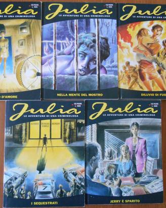 Fumetti Bonelli: 12 fumetti serie Julia