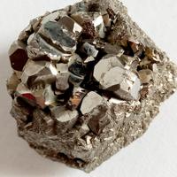 Cristalli di pirite isola d'Elba gr 432