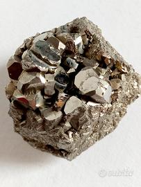 Cristalli di pirite isola d'Elba gr 432