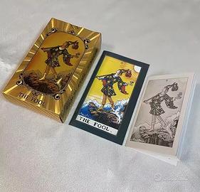 Mazzo di Carte Rider Waite Sigillati Grandi 12x7 