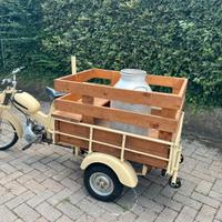 Ape triciclo motocarro sachs