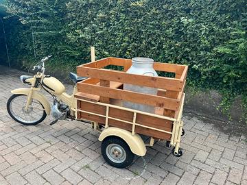 Ape triciclo motocarro sachs