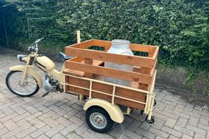 Ape triciclo motocarro sachs
