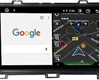 Autoradio navigatore toyota prius carplay