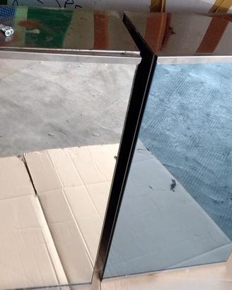  ARMADIETTI 2 APPLIQUE VETRO BLU BAGNO 