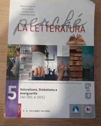 Perché la letteratura vol. 5