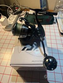 Daiwa 25 Ballistic HD LT 5000D-CXH ARK