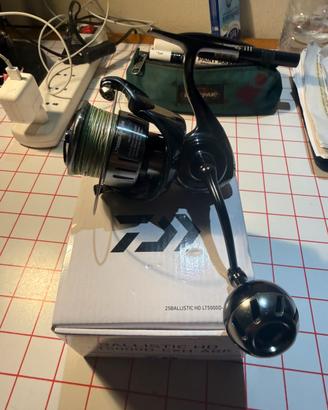 Daiwa 25 Ballistic HD LT 5000D-CXH ARK