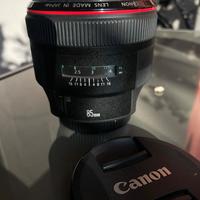 Canon EF 85mm f/1.2 L II USM