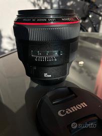 Canon EF 85mm f/1.2 L II USM