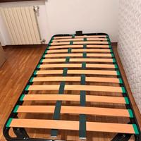Set Letto Singolo: Materasso + Rete a Doghe DOIMO