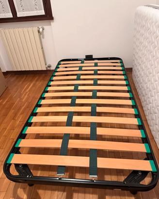 Set Letto Singolo: Materasso + Rete a Doghe DOIMO