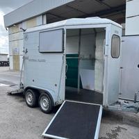 TRAILER TRASPORTO CAVALLI BERTUOLA