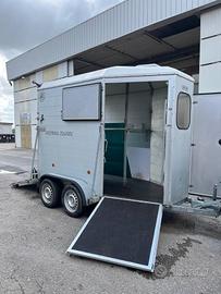 TRAILER TRASPORTO CAVALLI BERTUOLA
