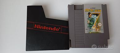 Nintendo NES gioco  Metal Gear 