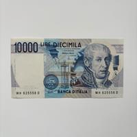 Banconota da 10000 Lire Alessandro Volta