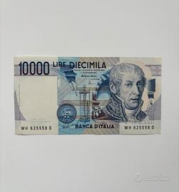 Banconota da 10000 Lire Alessandro Volta