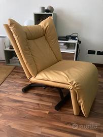 POLTRONA DESIGN CINOVA – VINTAGE ORIGINALE