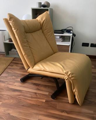 POLTRONA DESIGN CINOVA – VINTAGE ORIGINALE
