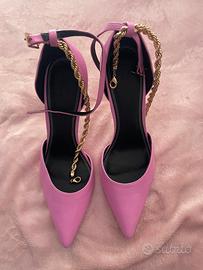 Scarpe decolte rosa