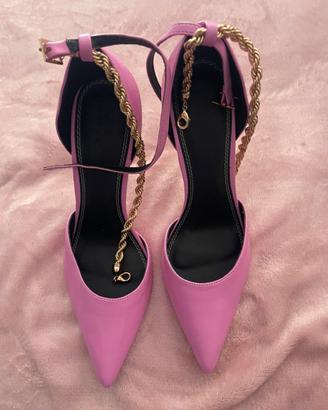 Scarpe decolte rosa