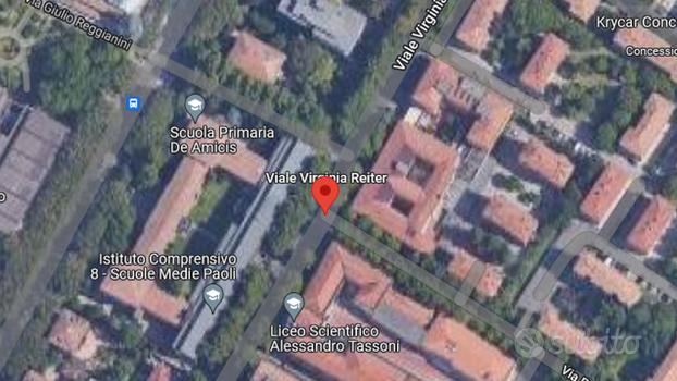 Bilocale a modena con posto auto e cantina