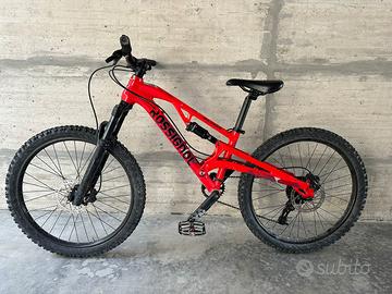 Bicicletta mtb/downhill misura 24