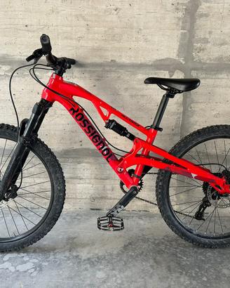 Bicicletta mtb/downhill misura 24