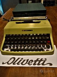 OLIVETTI lettera 32  con valigetta