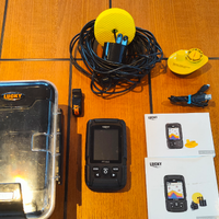 LUCKY Fish Finder Ecoscandaglio Portatile Waterpro