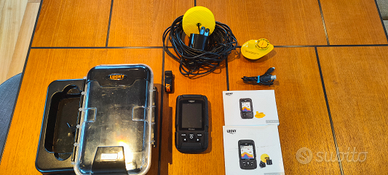 LUCKY Fish Finder Ecoscandaglio Portatile Waterpro