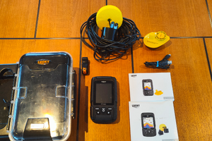 LUCKY Fish Finder Ecoscandaglio Portatile Waterpro