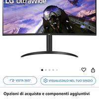 Monitor LG Ultrawide 35”