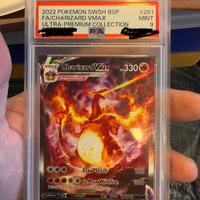 Charizard Vmax PSA 9