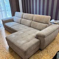 Divano grande allungabile chaise lounge