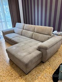 Divano grande allungabile chaise lounge