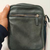 Tracolla da uomo ungaro in pelle 