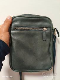 Tracolla da uomo ungaro in pelle 