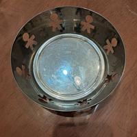 Vassoio in acciaio Alessi