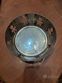 Vassoio in acciaio Alessi