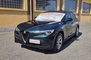 Alfa Romeo Stelvio 2.2 Turbodiesel 190 CV AT8 Q4 B
