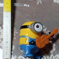Minions McDonald's Giocattolo Chitarra