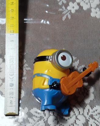 Minions McDonald's Giocattolo Chitarra