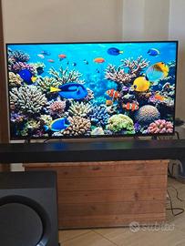 COME NUOVA  Smart TV Hisense 43" 4K (Modello 2024