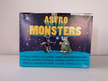 ASTRO MONSTERS - box completo nuovo