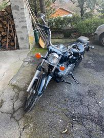 Yamaha xvs250 dragstar