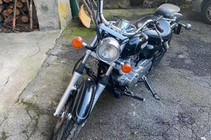 Yamaha xvs250 dragstar